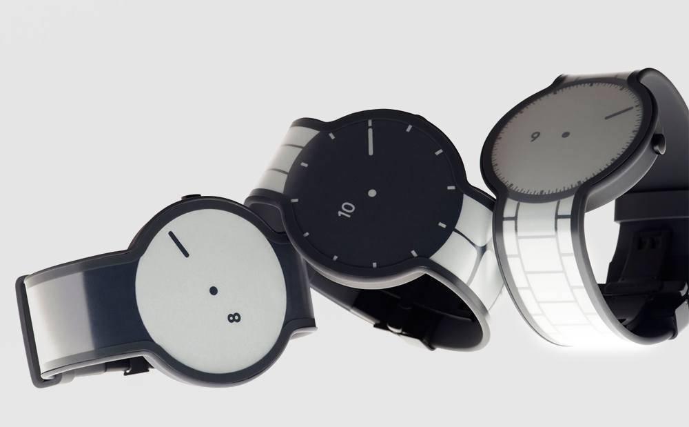 e paper display watch
